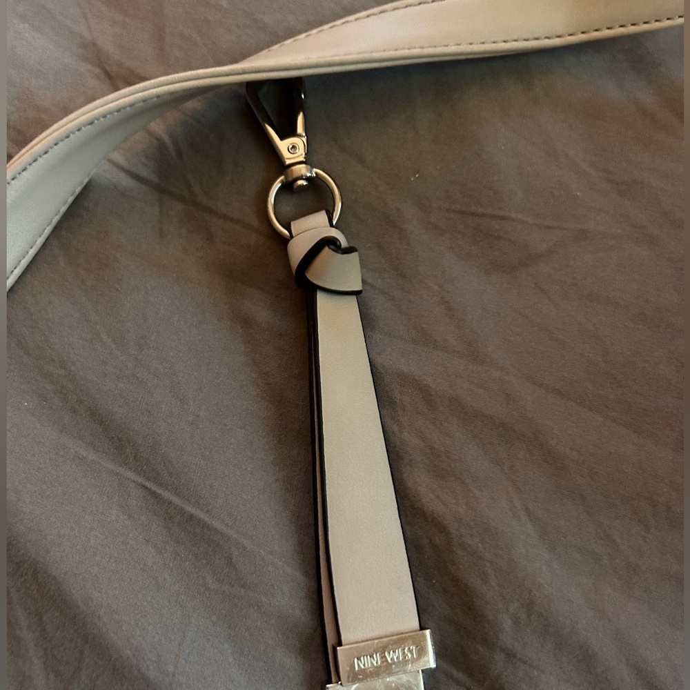 Nine West purse lanyard and strap